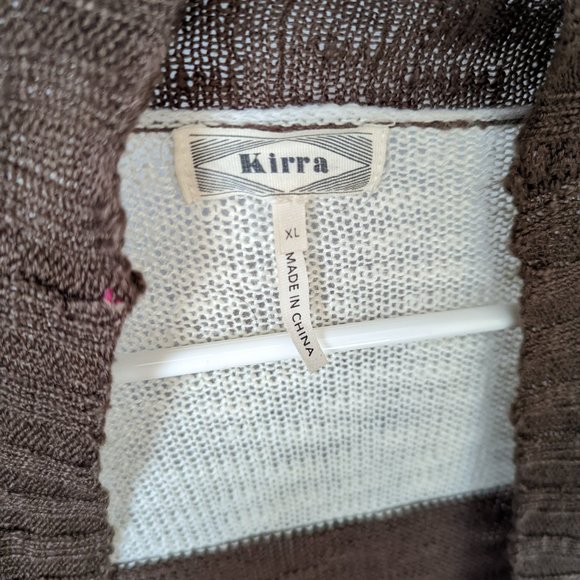 Kirra Bohemian Open Cardigan With Pockets Size XL - Picture 3 of 4